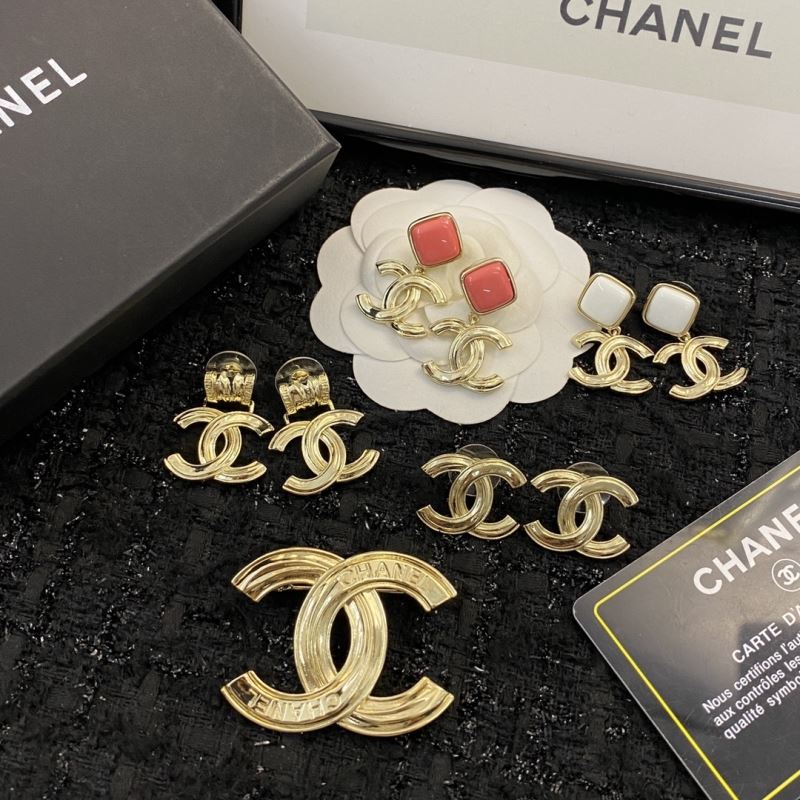 Chanel Earrings